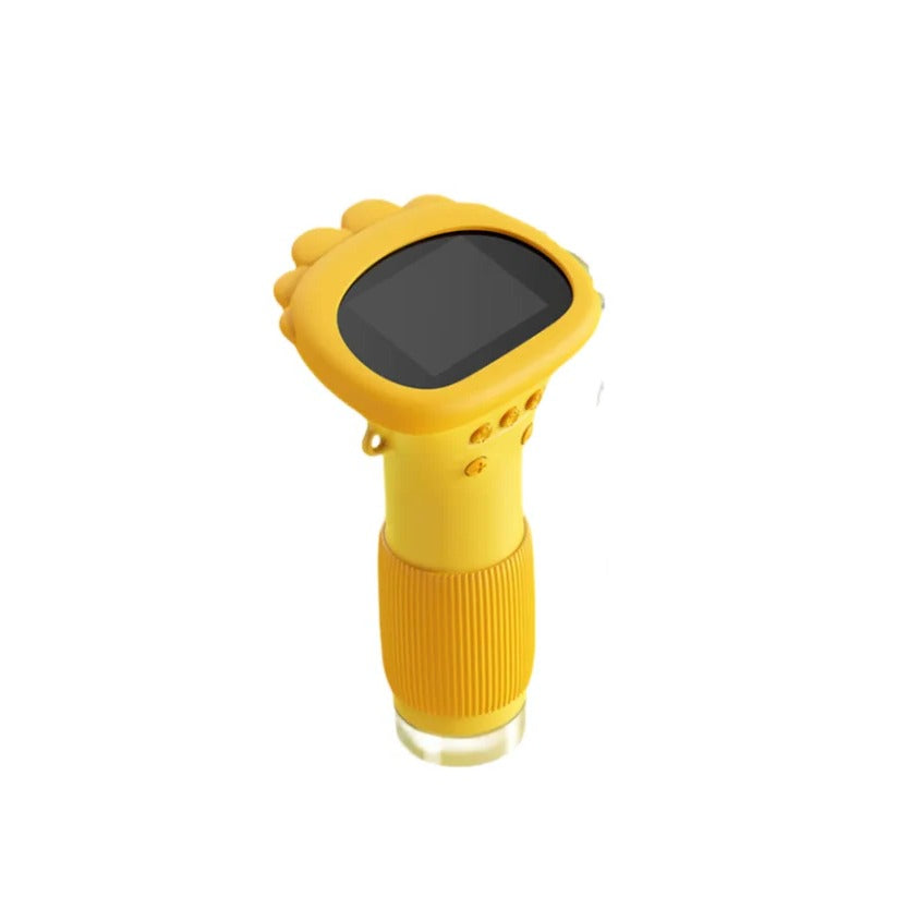 Portable Mini Microscope for Kids, 1000X Zoom Outdoor Science Exploration Tool
