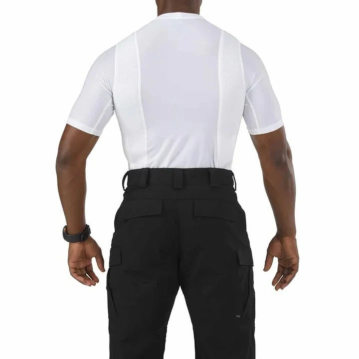 Men Compression Tank with Dual Side Pockets for Daily Essentials