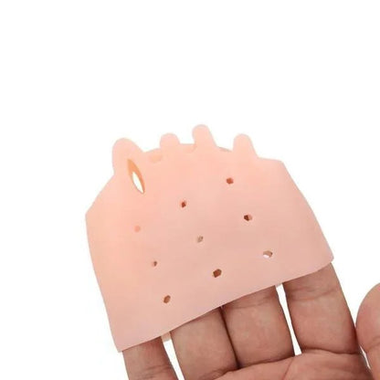 Silicone Toe Separator Sleeve with Ventilation Holes