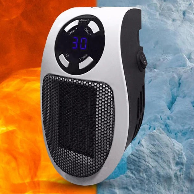 Energy Efficient Top Heat Portable Space Heater Safety Tip Over