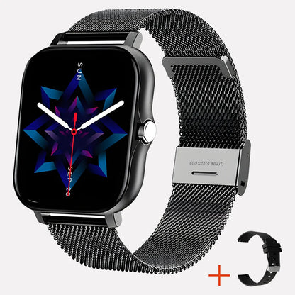 GPS Enabled Smart Watch with Emergency Fall Alert for Everyday Use