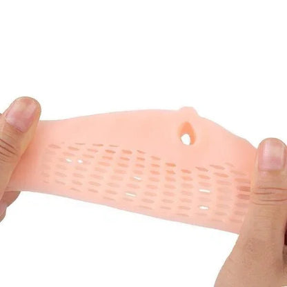 Silicone Toe Separator Sleeve with Ventilation Holes