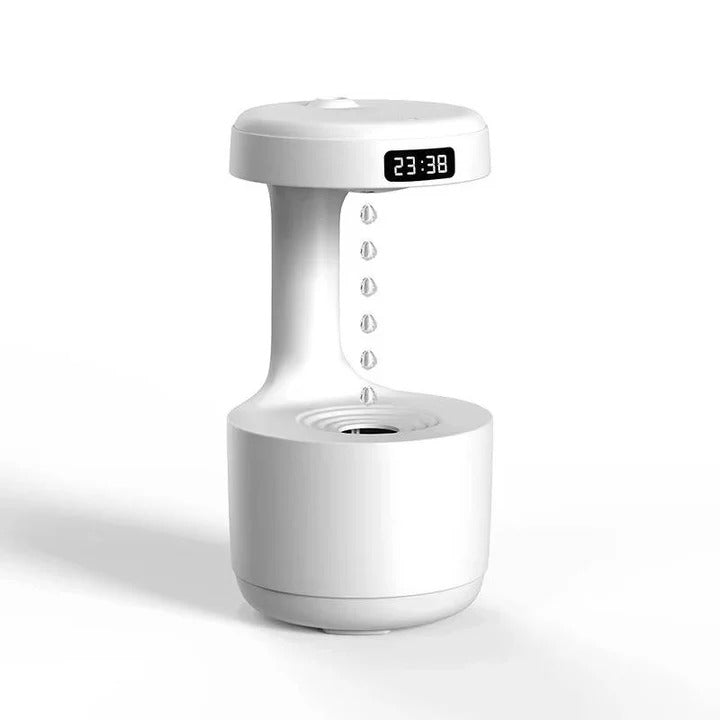 Rechargeable Humidifier with Adjustable Mist and LED Display