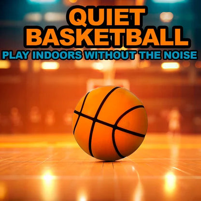 Low-Noise Basketball, Indoor Soft Ball for Training and Practice