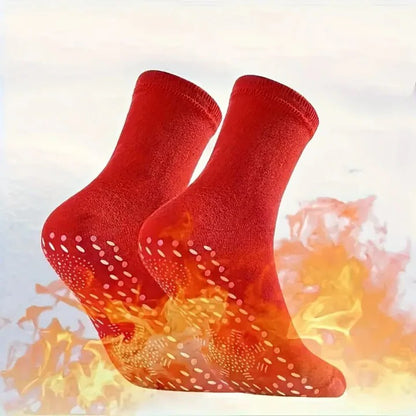 Thermal Socks with Heat Retaining Fabric for Cold Weather Activities