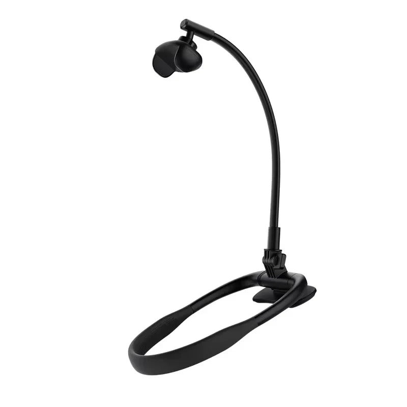 Cell Phone Holder with 360 Degree Rotation for Desk and Bedside