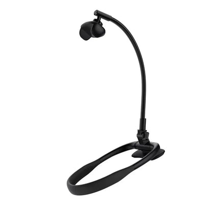 Cell Phone Holder with 360 Degree Rotation for Desk and Bedside