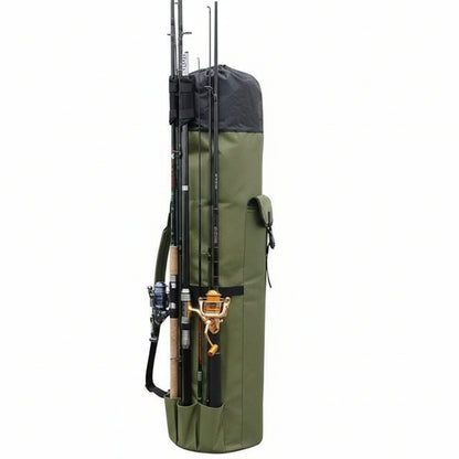 Fishing Rod Carrier Bag with Tackle Storage