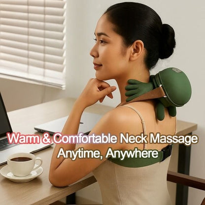Wireless Electric Kneading Massage Shawl for Neck, Shoulder and Back