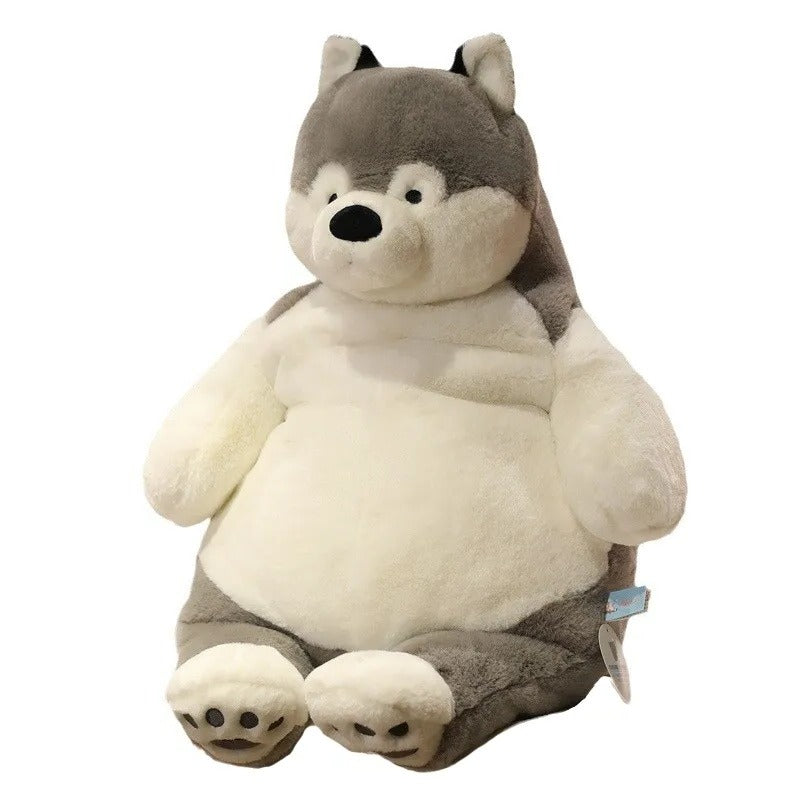 Loving Cuddle Panda and Crocodile Plush for a Warm Gift