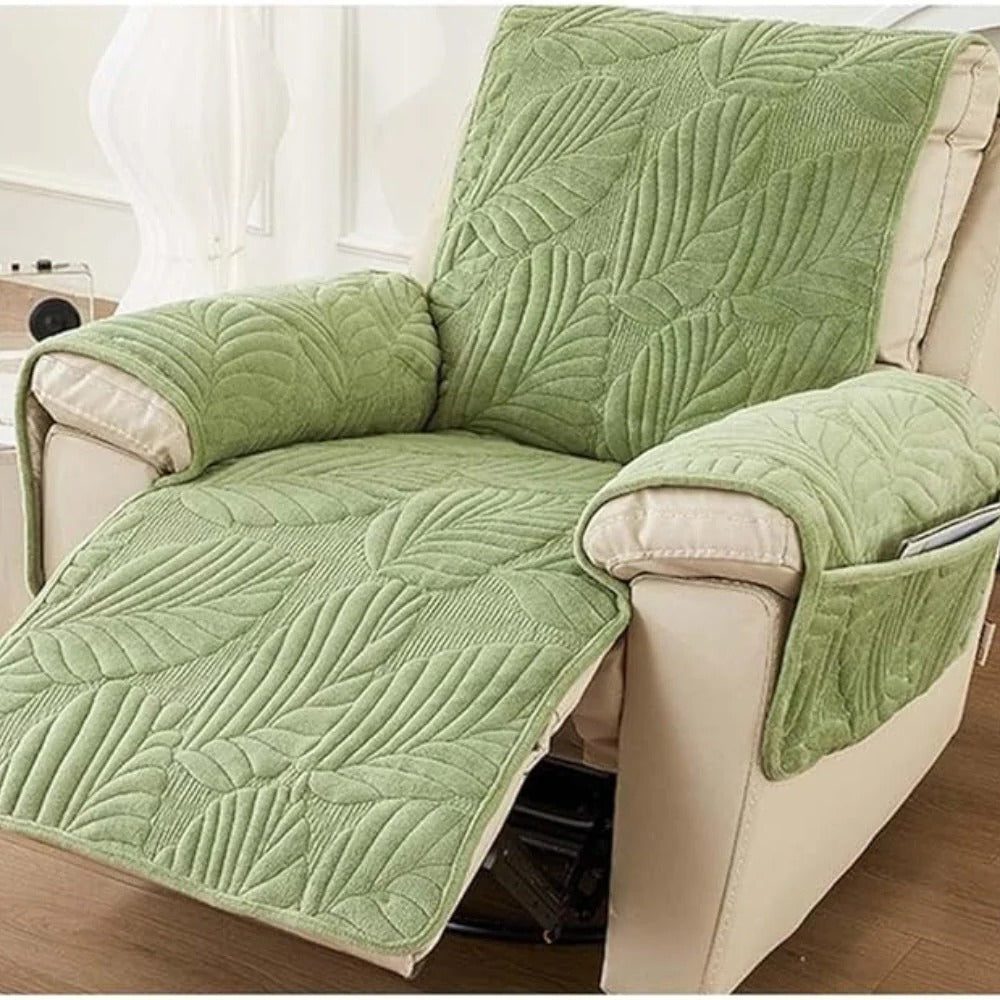 Patterned Recliner Chair Cover for Furniture Protection