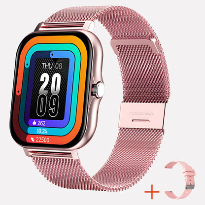 GPS Enabled Smart Watch with Emergency Fall Alert for Everyday Use