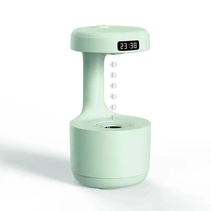 Rechargeable Humidifier with Adjustable Mist and LED Display