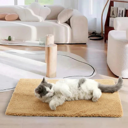 Washable Self Heating Pet Mat for Cats and Dogs
