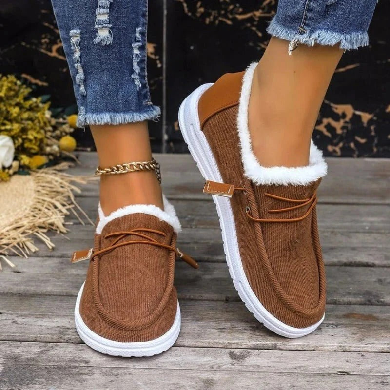 Insulated Winter Boots for Women with Modern Styling