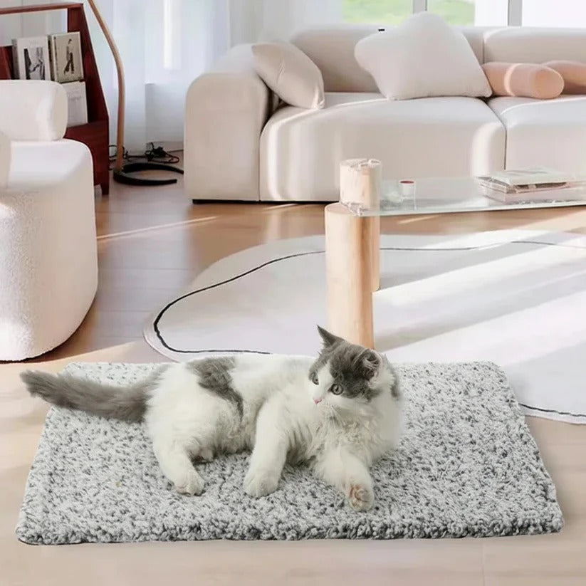 Washable Self Heating Pet Mat for Cats and Dogs