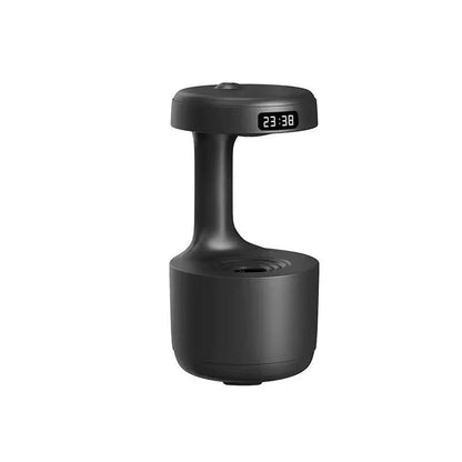 Rechargeable Humidifier with Adjustable Mist and LED Display
