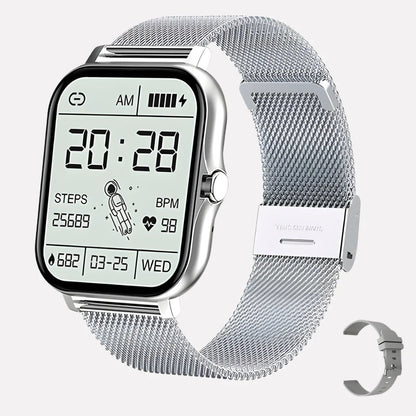 GPS Enabled Smart Watch with Emergency Fall Alert for Everyday Use