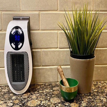 Energy Efficient Top Heat Portable Space Heater Safety Tip Over