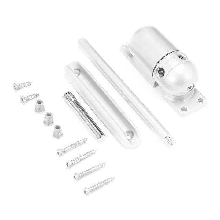 Self Closing Door Hinge with Adjustable Tension for Smooth Operation