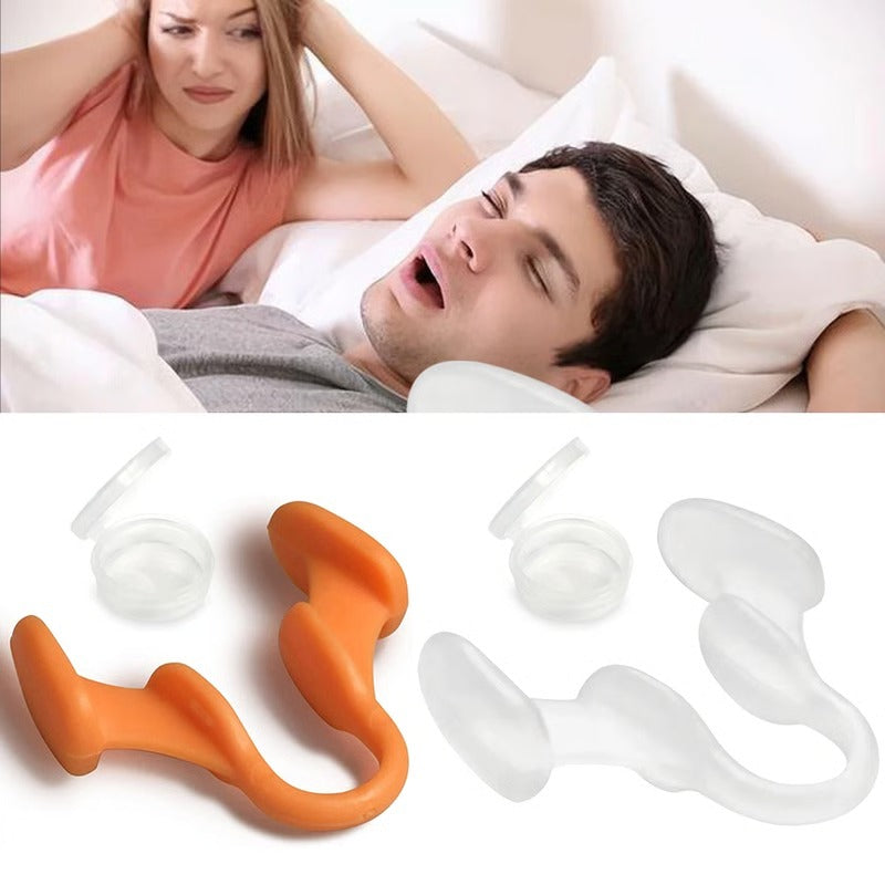 Silicone Nasal Dilator Nose Clip for Nighttime Airflow Support