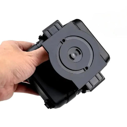Dual Function Car Heater and Cooling Fan with 360 Degree Rotation, 12V