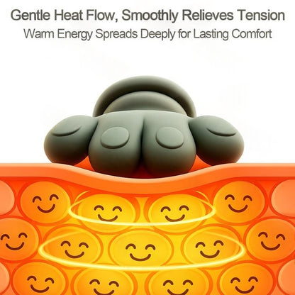 Wireless Electric Kneading Massage Shawl for Neck, Shoulder and Back