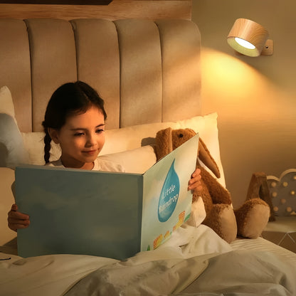 Rechargeable LED Wall Light with 360 Degree Swivel