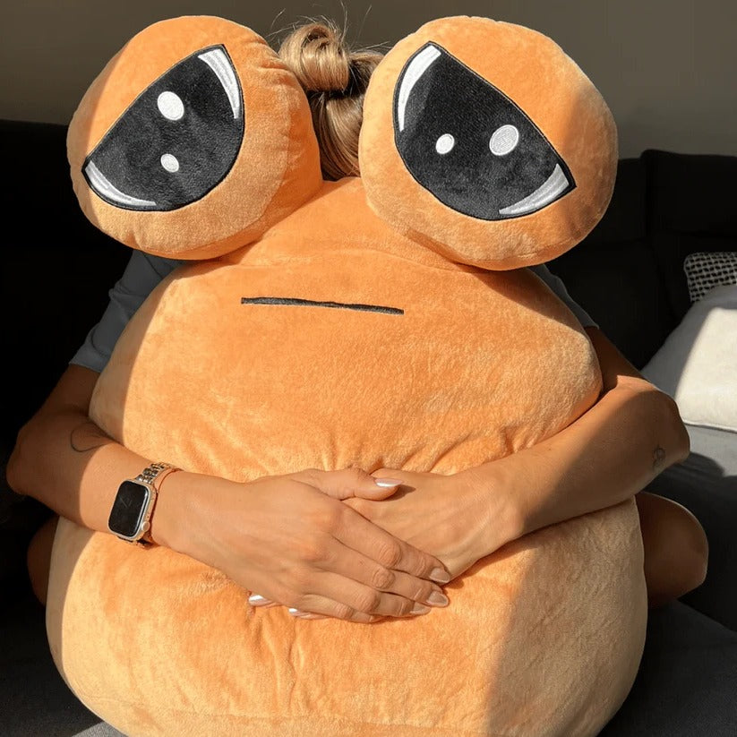 Soft Emoji Plush Pillow for Bedroom Decor