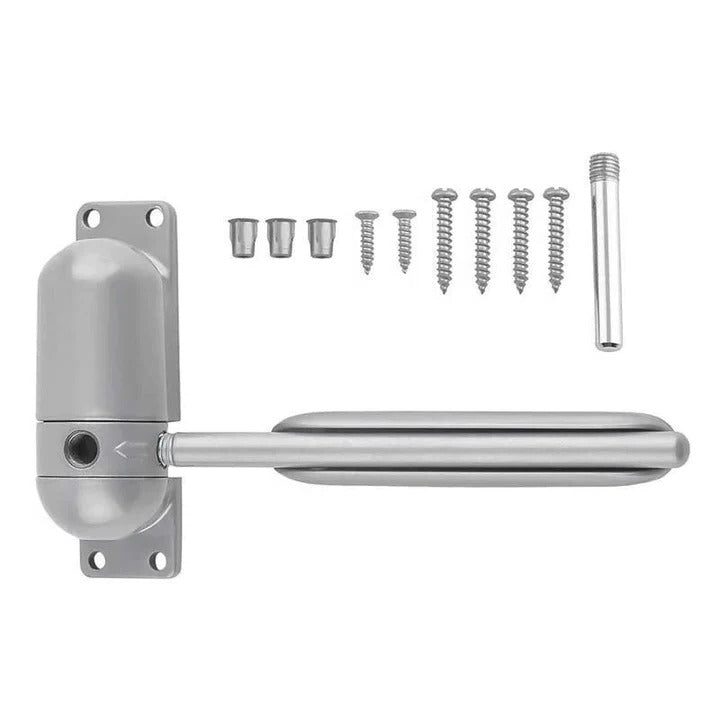 Self Closing Door Hinge with Adjustable Tension for Smooth Operation