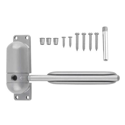 Self Closing Door Hinge with Adjustable Tension for Smooth Operation