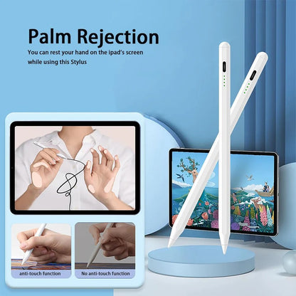 Lightweight Touch Stylus Pen for iPad and Android Tablets