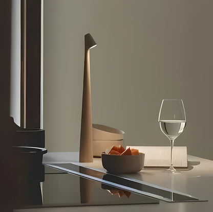 Rechargeable LED Desk Lamp with Tap Control