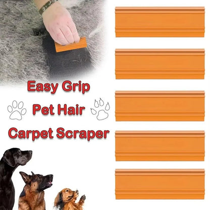 Reusable Pet Fur Remover with Ergonomic Handle for Carpets and Furniture