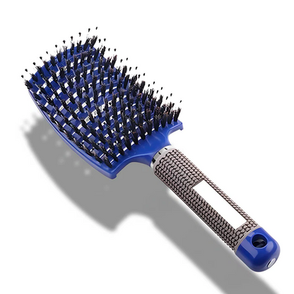 Flexible Bristle Detangler Brush for Wet and Dry Hair, All Textures