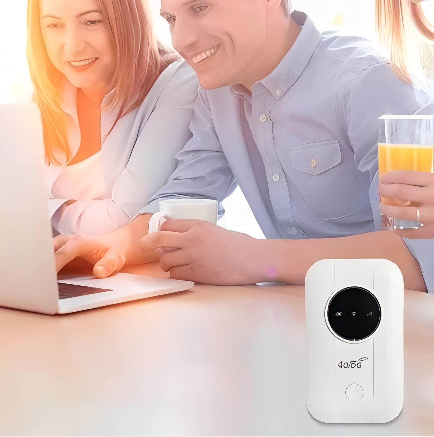 Compact Wireless Router, Portable WiFi Device