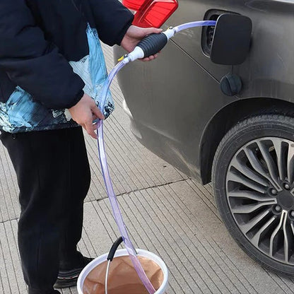 Portable Hand Operated Liquid Transfer Pump for Fluid Suction