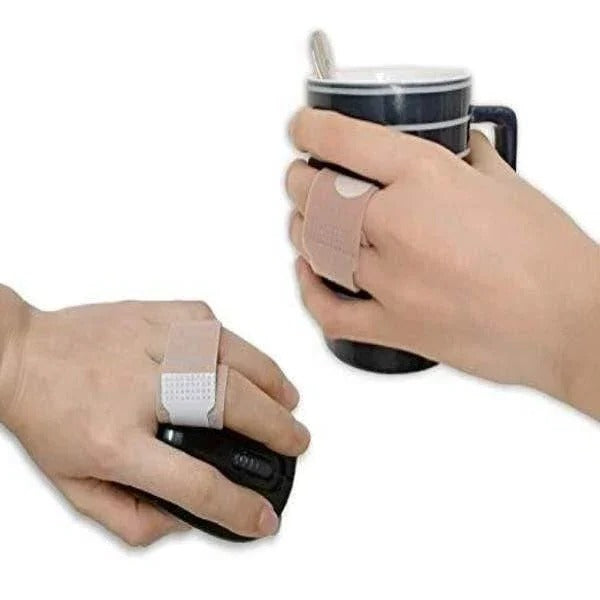 Gel Toe Knuckle Cushion Pad with Straightening Loop Design