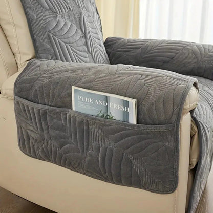 Patterned Recliner Chair Cover for Furniture Protection