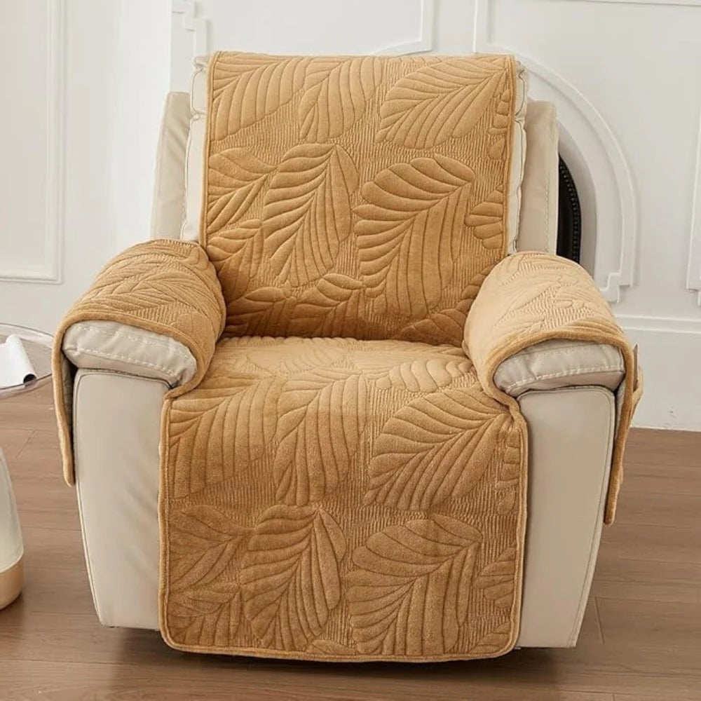 Patterned Recliner Chair Cover for Furniture Protection