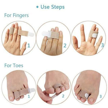Gel Toe Knuckle Cushion Pad with Straightening Loop Design
