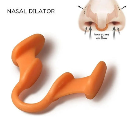Silicone Nasal Dilator Nose Clip for Nighttime Airflow Support