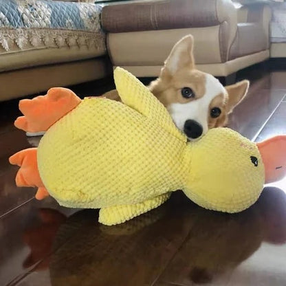 Quiet Duck Ally and Gentle Doggy Toy