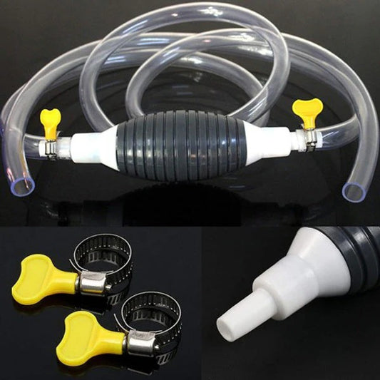 Portable Hand Operated Liquid Transfer Pump for Fluid Suction