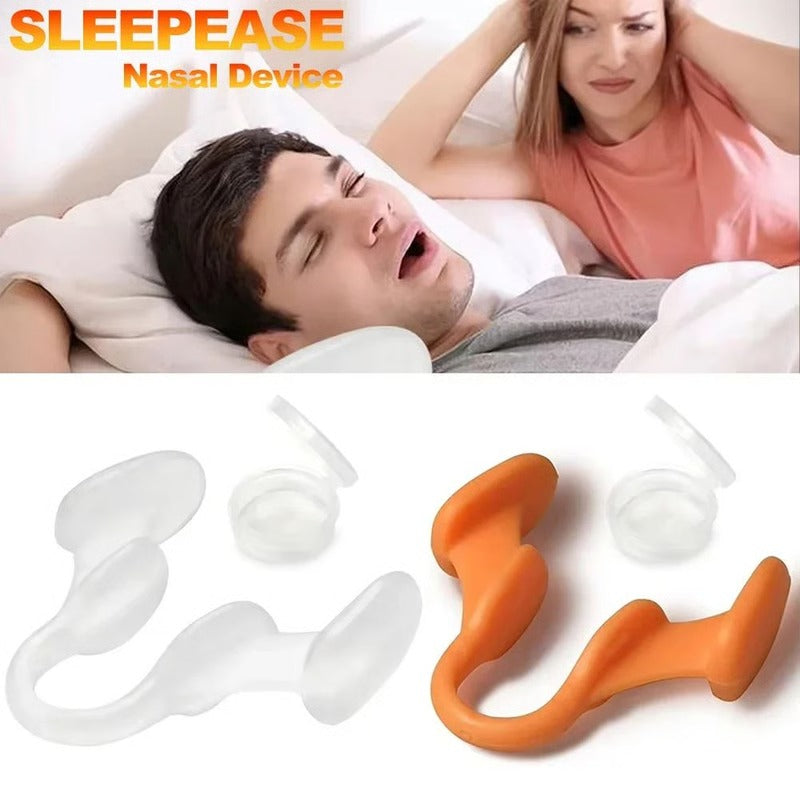 Silicone Nasal Dilator Nose Clip for Nighttime Airflow Support