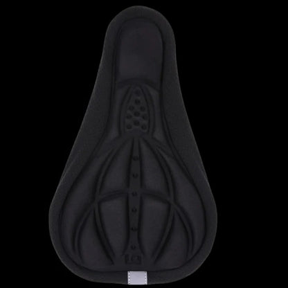 Gel Padded Bicycle Seat Cover with Shock Absorbing Cushion