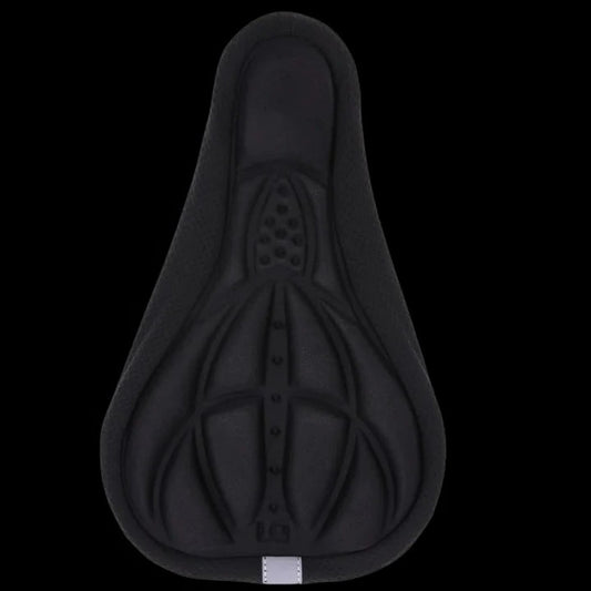 Gel Padded Bicycle Seat Cover with Shock Absorbing Cushion