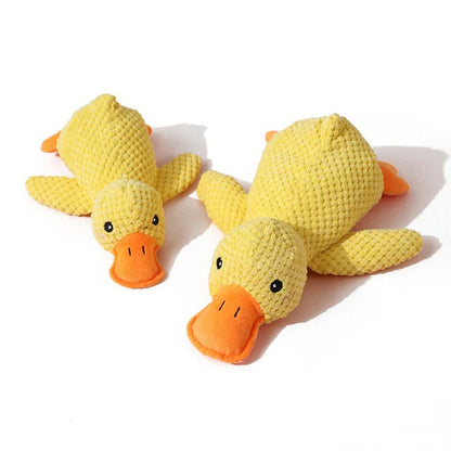 Quiet Duck Ally and Gentle Doggy Toy