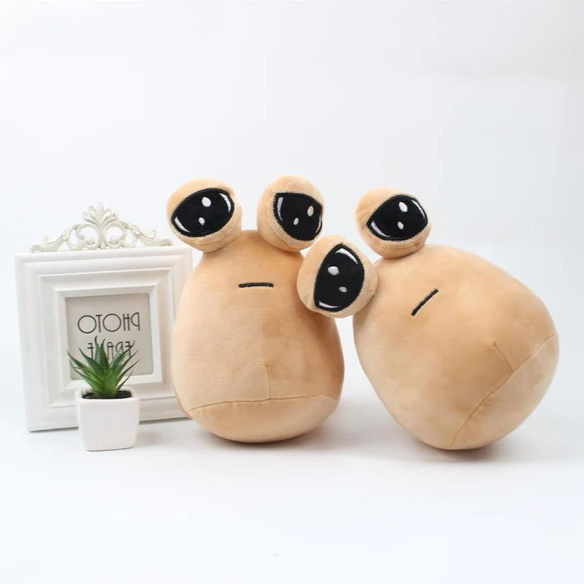 Soft Emoji Plush Pillow for Bedroom Decor