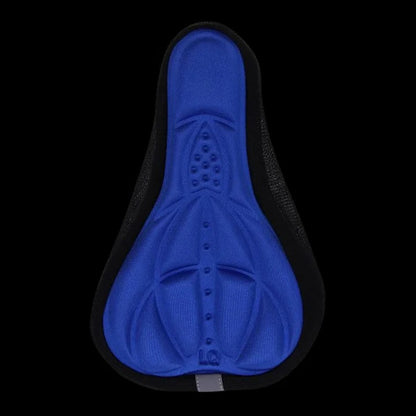 Gel Padded Bicycle Seat Cover with Shock Absorbing Cushion